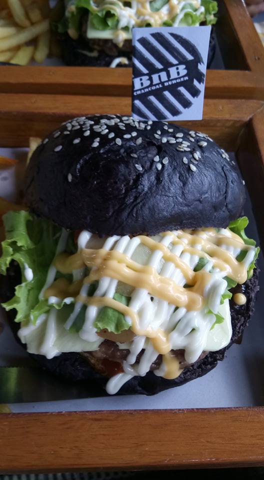 Sage Blue is signing in Cafés in Iloilo BnB Charcoal Burger How to