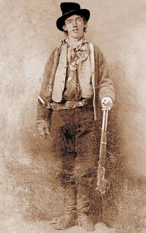 Wild West Fact: Billy the Kid