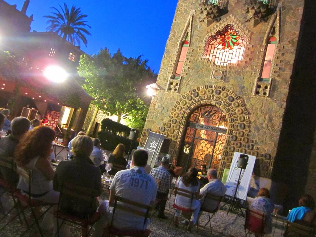 Gaudi Nights in Torre Bellesguard