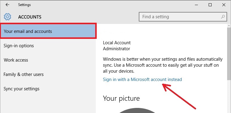 How to Enable or Disable Sync Your Settings in Windows 10 - Windows Basics