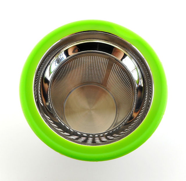 NATURAL MOJO Tea Glass infuser Review Photos Code Promo COSMELISTA