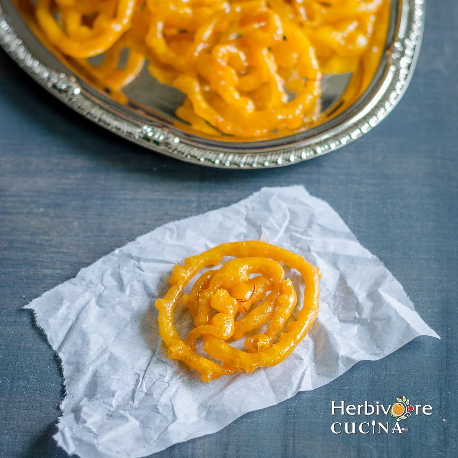 Herbivore Cucina The BEST Instant Jalebi recipe