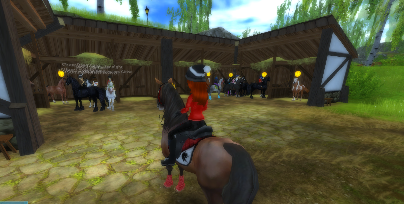 Star Stable Daily American Paint Horses