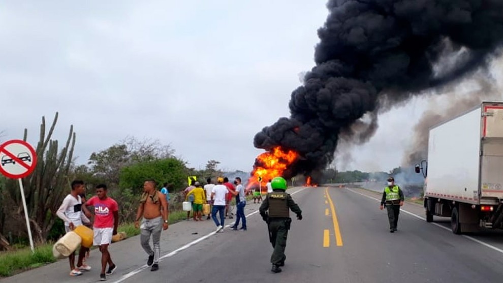 Diez es la cifra de muertos del accidente en #Tasajera, #Magdalena Diez es la cifra de muertos del accidente en #Tasajera, #Magdalena