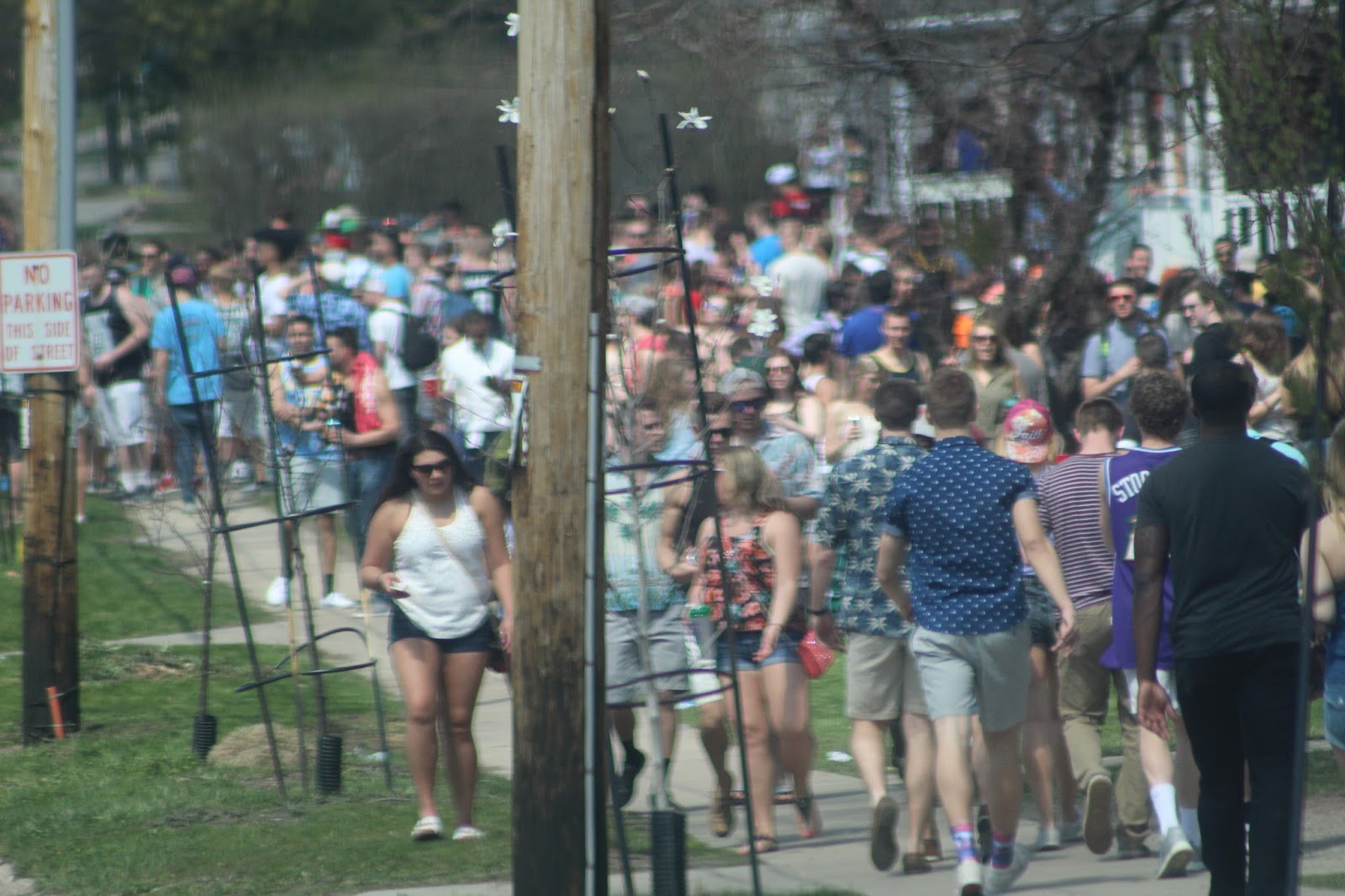 JT IRREGULARS Spring Splash at Whitewater University!