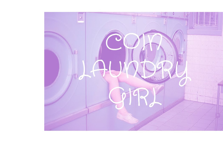 Coin Laundry Girl