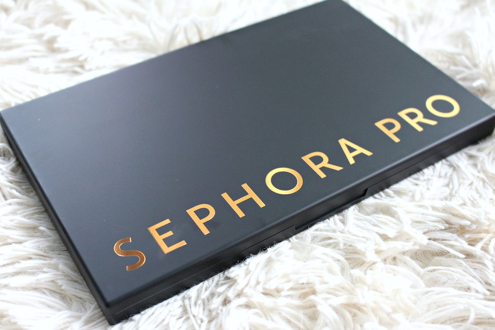 Sephora Pro Warm Palette Swatches Samantha Jane