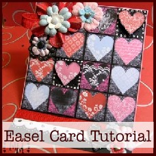 easel card tutorial