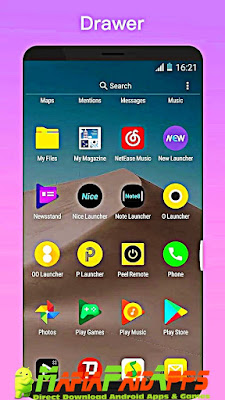 OO Launcher for Android O 8.0 PRIME Oreo™ Launcher Apk MafiaPaidApps