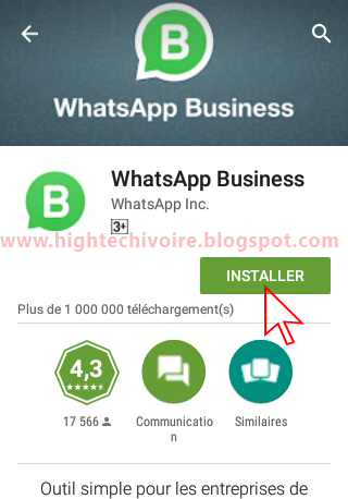 whatsapp-business-comment-installer-application