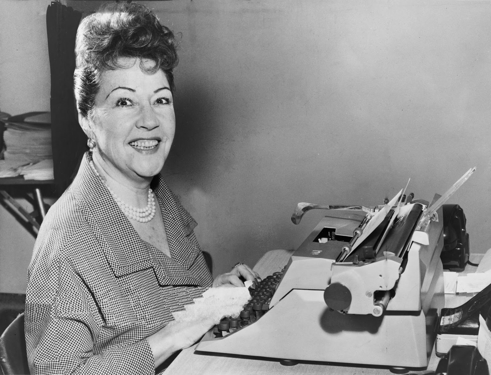 A TRIP DOWN MEMORY LANE TEN THINGS YOU DON'T KNOW ABOUT ETHEL MERMAN