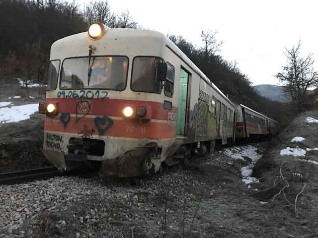 Mazedonien: Zug bei Gostivar entgleist