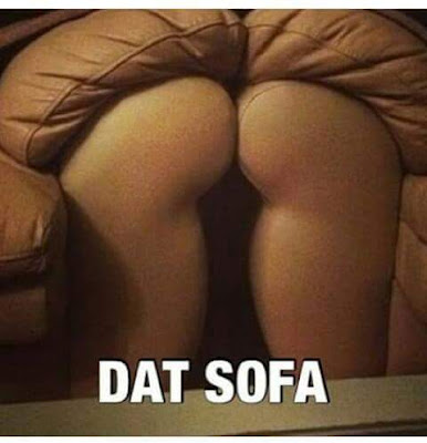 The sofa that will turn you on