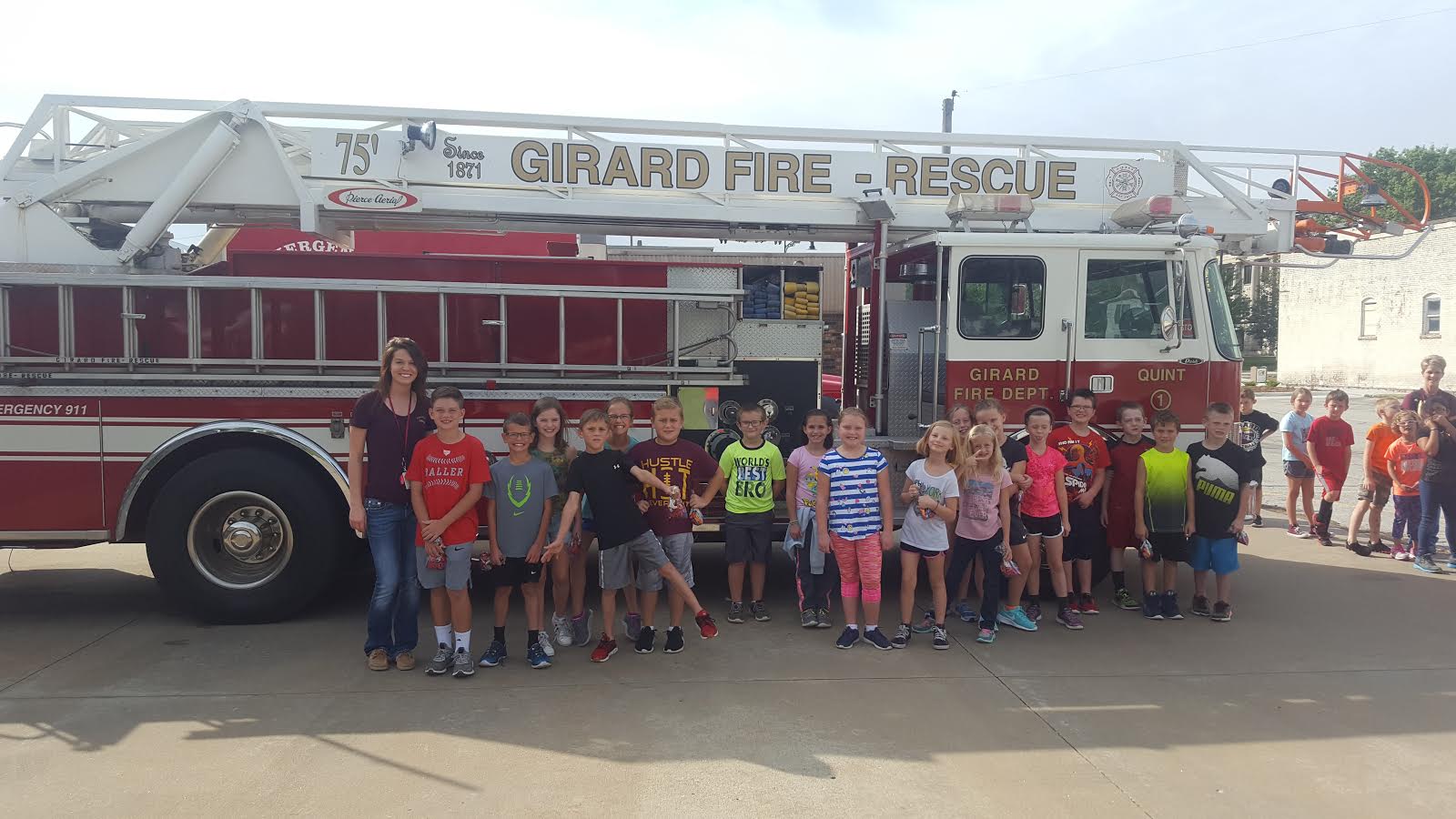 Mrs. Johnson's 3rd Grade Team October 5th