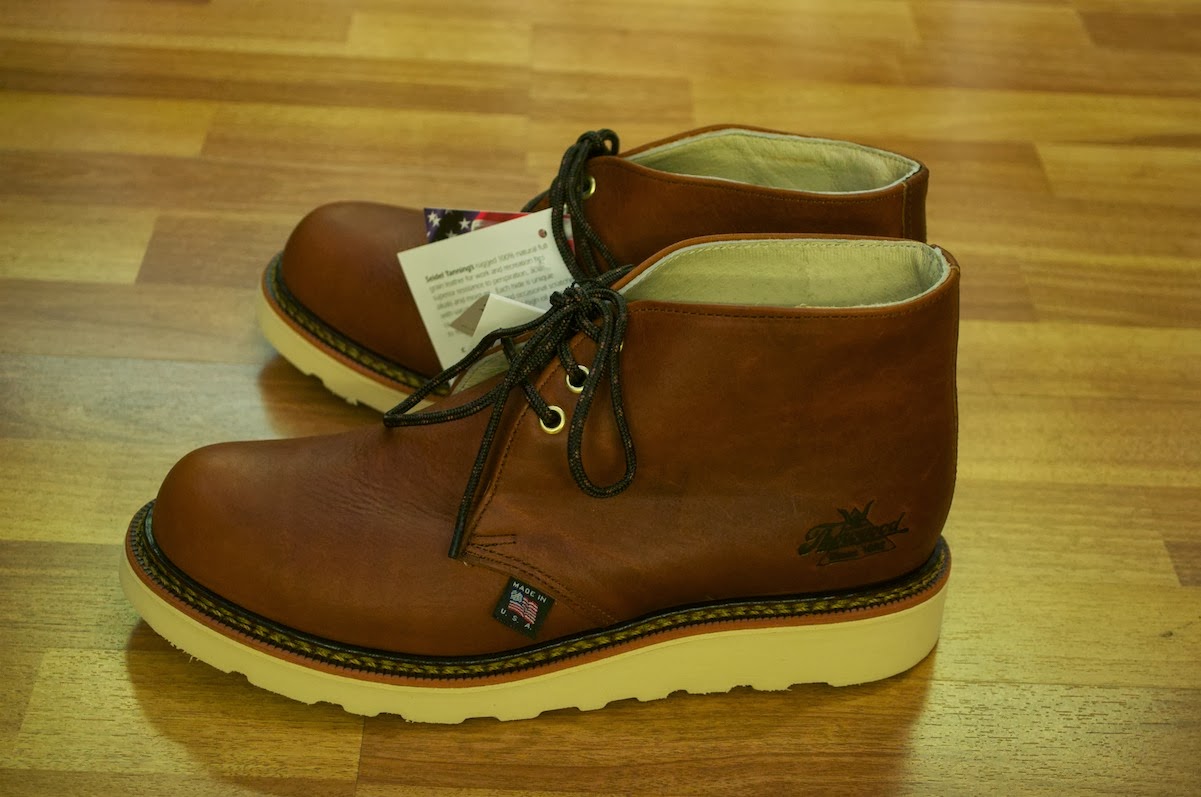 thorogood chukka