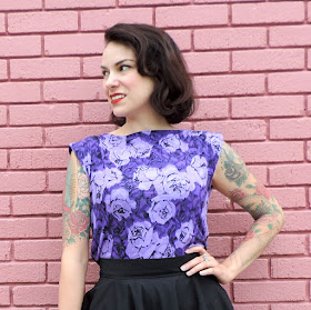 Gertie's New Blog for Better Sewing: Make This Top! Free Vintage ...