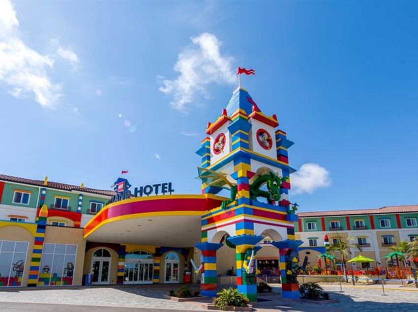 Andrews Family Adventures Prepping for Legoland!