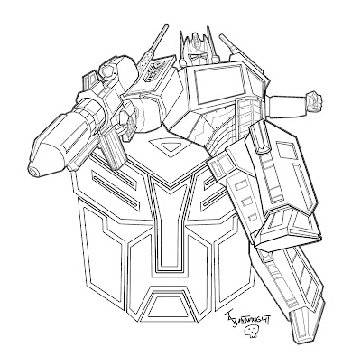 Batman Coloring Pages: Full Sizes Transformer Coloring Pagesprint