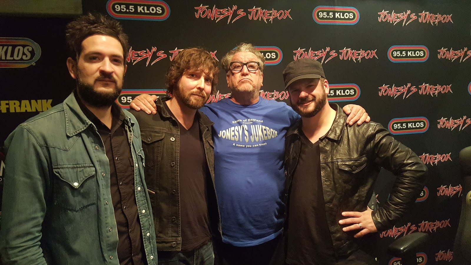 Jonesy's Jukebox Guest March 22nd The Record Company