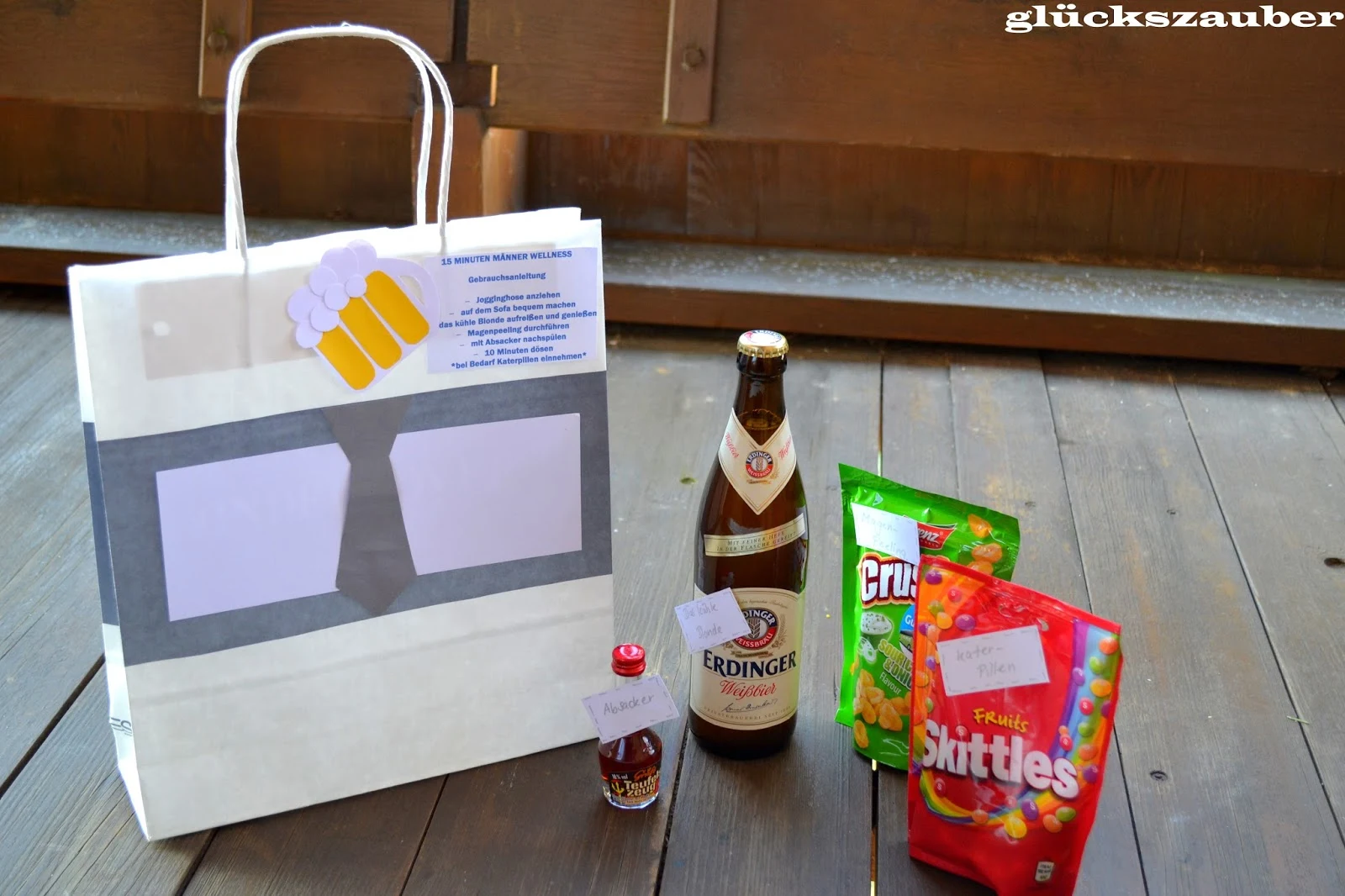 15 Min. Männer Wellness - Inhalt | Geschenke, Geschenke basteln, Diy ... 15 Min. Männer Wellness - Inhalt | Geschenke, Geschenke basteln, Diy ...