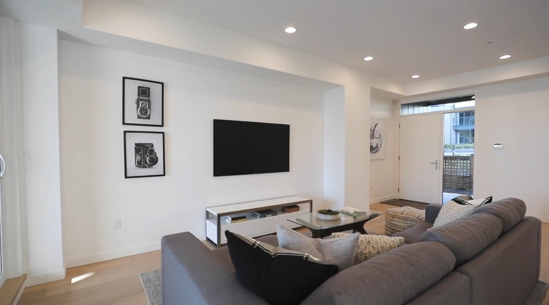 41 Interior Design Photos vs. 1148 Johnston Rd, White Rock, BC Luxury Townhome Tour