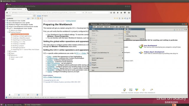 Linux no Galaxy Linux no Galaxy