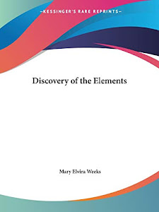 Discovery of the Elements 1933