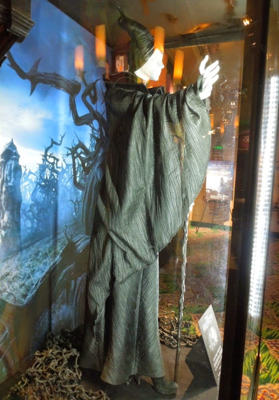 Maleficent movie Christening costume