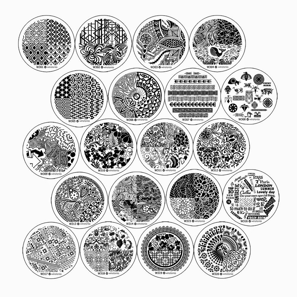Lacquer Lockdowm - nail art art stamping,ping blog, nail art stamping, winstonia store, winstonia store plates, 3rd generation plates, new nail art stamping plates 2015