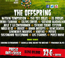 Festival En Vivo Bilbao 2013