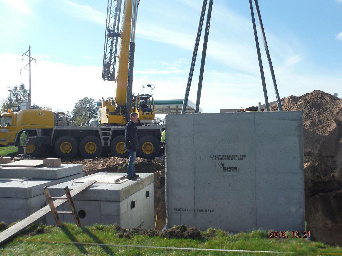 Crest Precast Concrete 100 Car Wash Water Recycling from Crest Precast