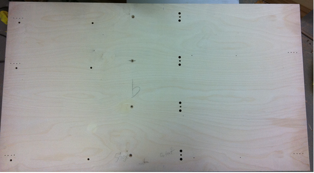 Holzbau-Projekte: Projektvorstellung: Rollende Werkbank / Systainerport