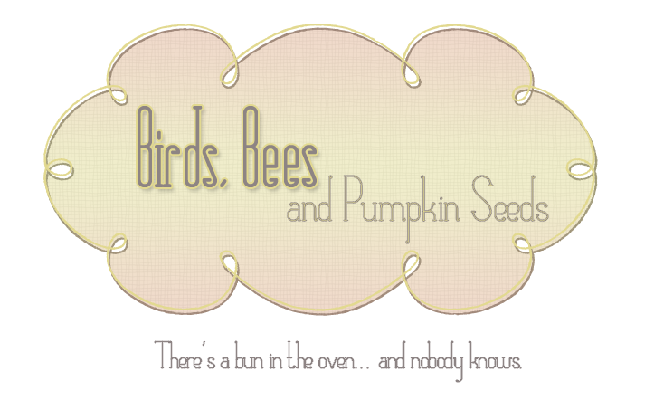 Birds, Bees and Pumpkin Seeds