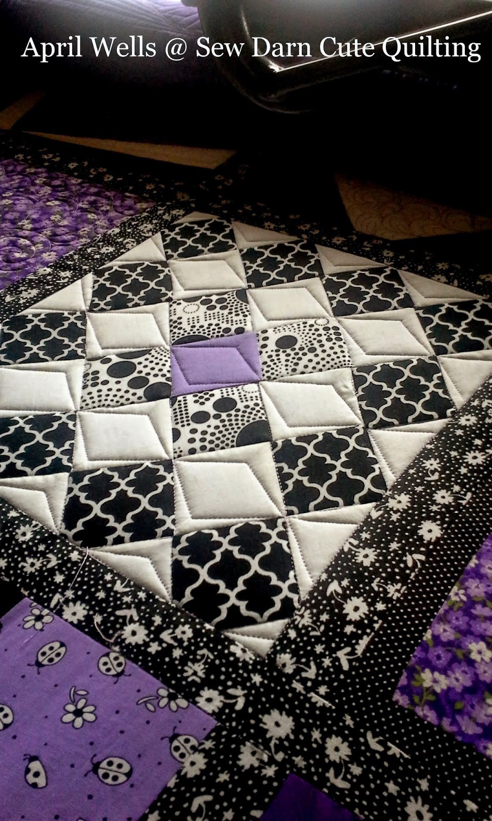 Epilepsy Foundation Quilt for the Quad Cities