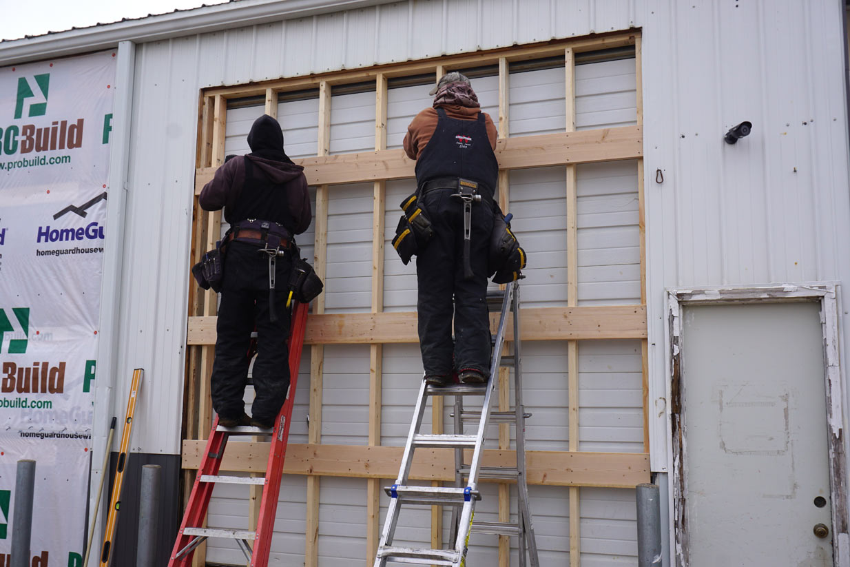 Taken For Granted Habitat ReStore Framing