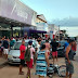 Motorista embriagado provoca acidente envolvendo quatro veículos no bairro Santa Cruz em Luis Eduardo Magalhães, e deixa um ferido