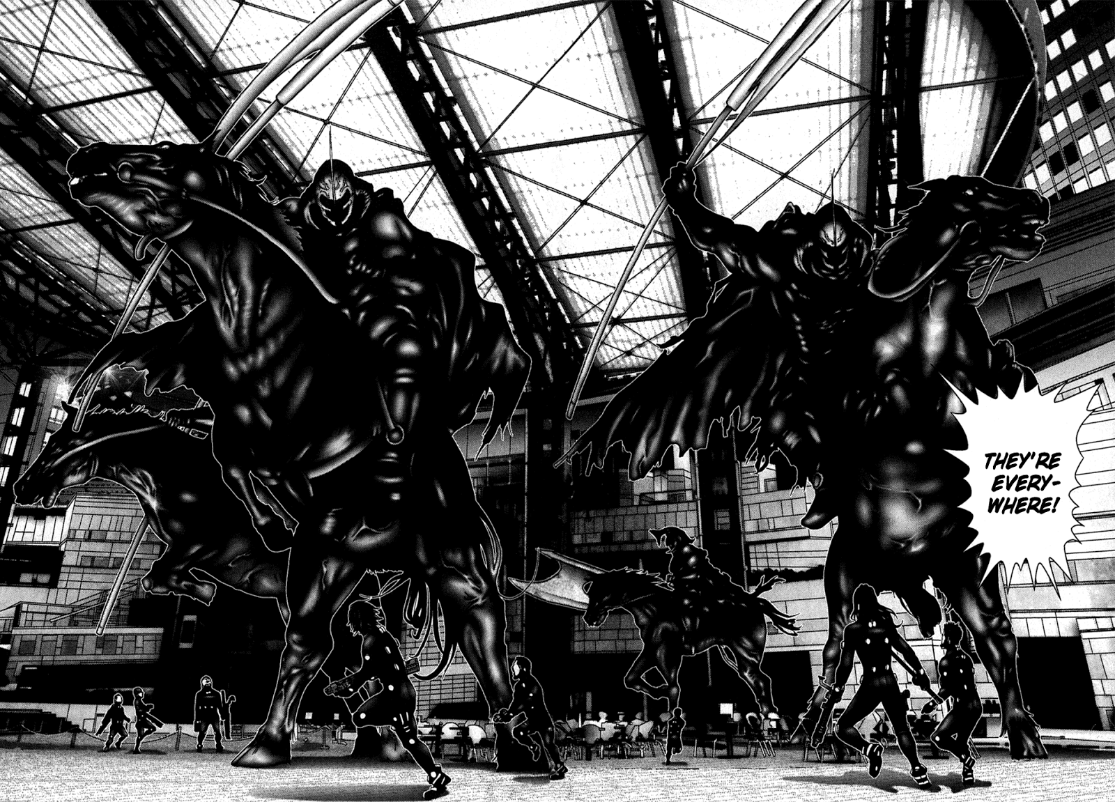Comicrítico: GANTZ