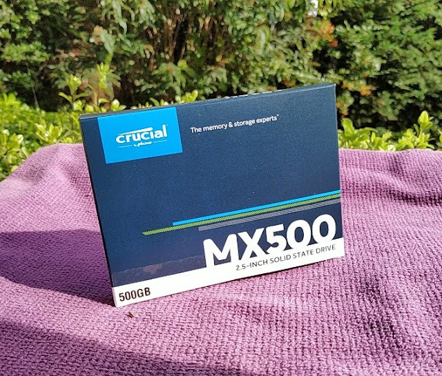 Crucial MX500 2.5-inch 500GB SSD With 512MB DRAM Cache | Gadget
