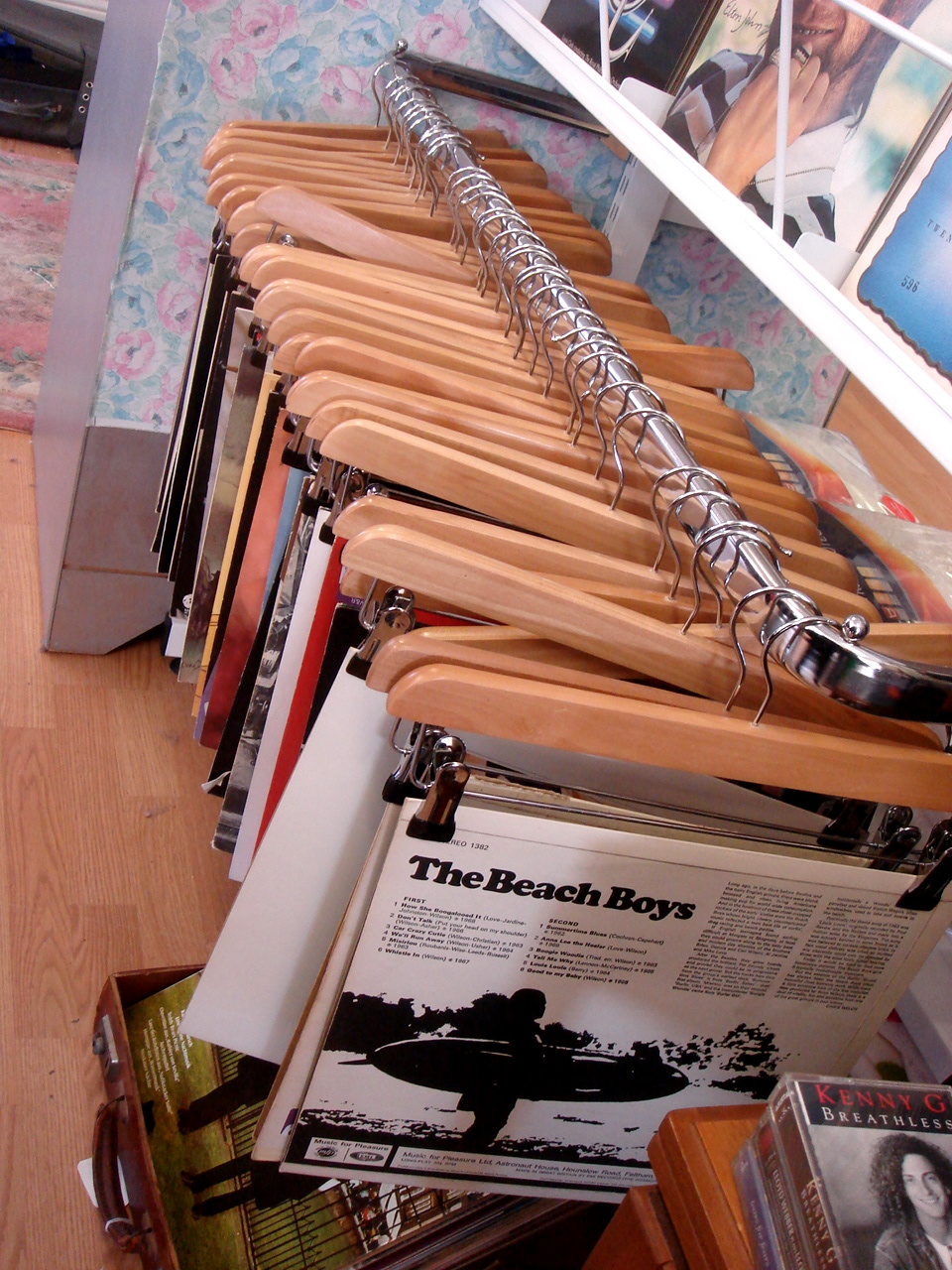 101 uses for a............... 101 Uses for a Skirt Hanger