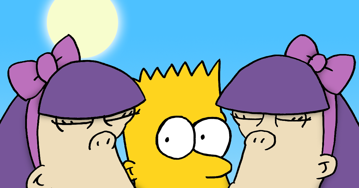 DJgames2 Bart with Twins at a Beach