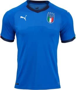 イタリア代表 2018 ユニフォーム-ホーム