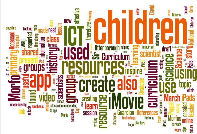 TEACHING ELF AND CHILDREN'S LITERATURE