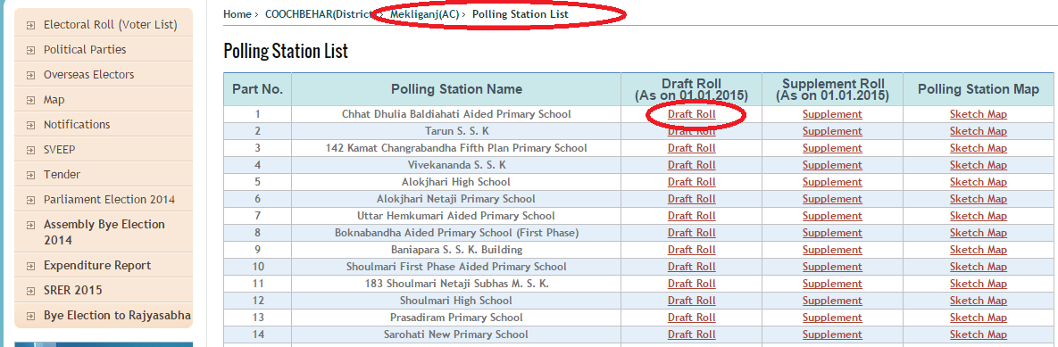 Voter List Pdf Bihar