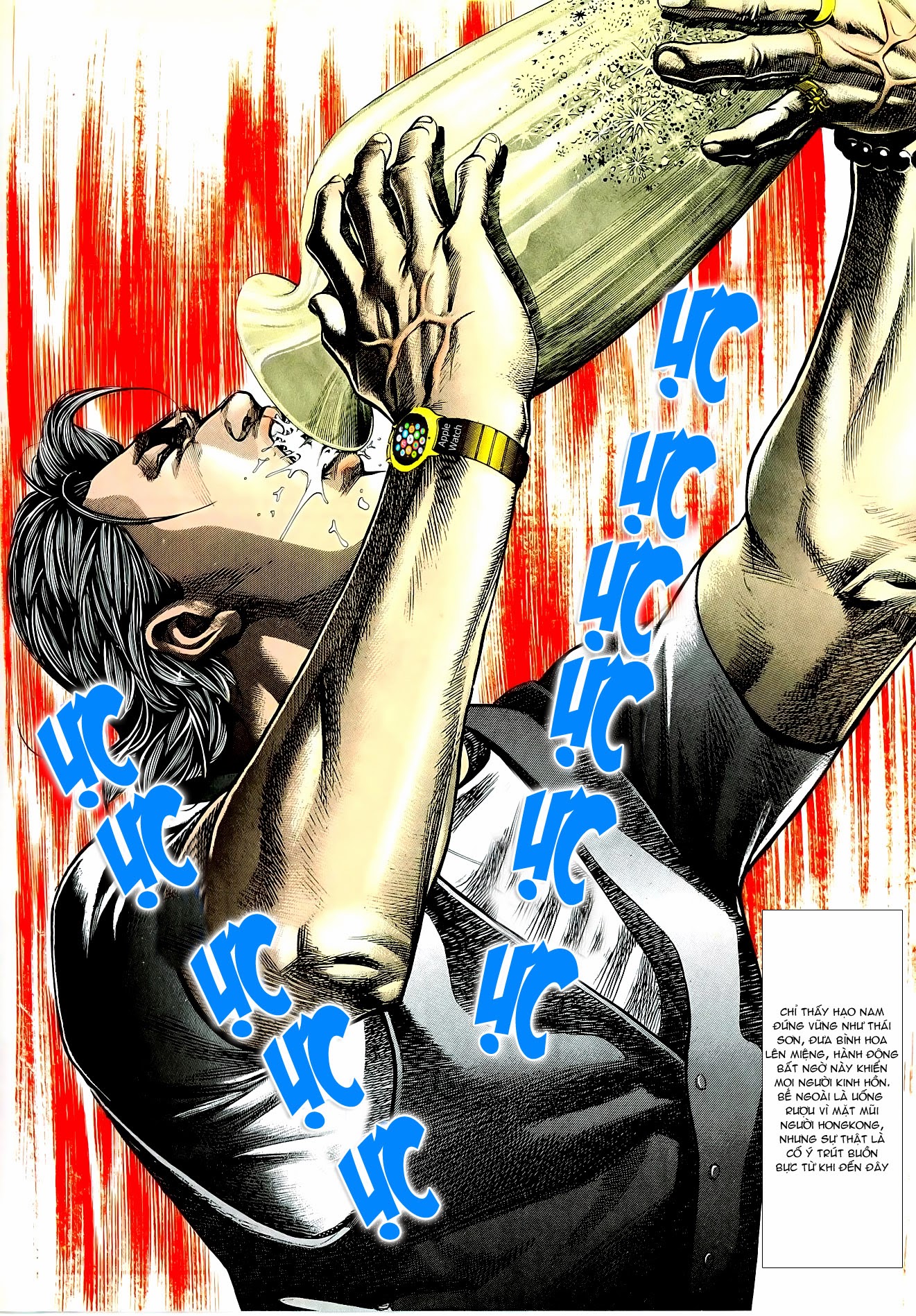 Người Trong Giang Hồ chap 31 - Trang 17