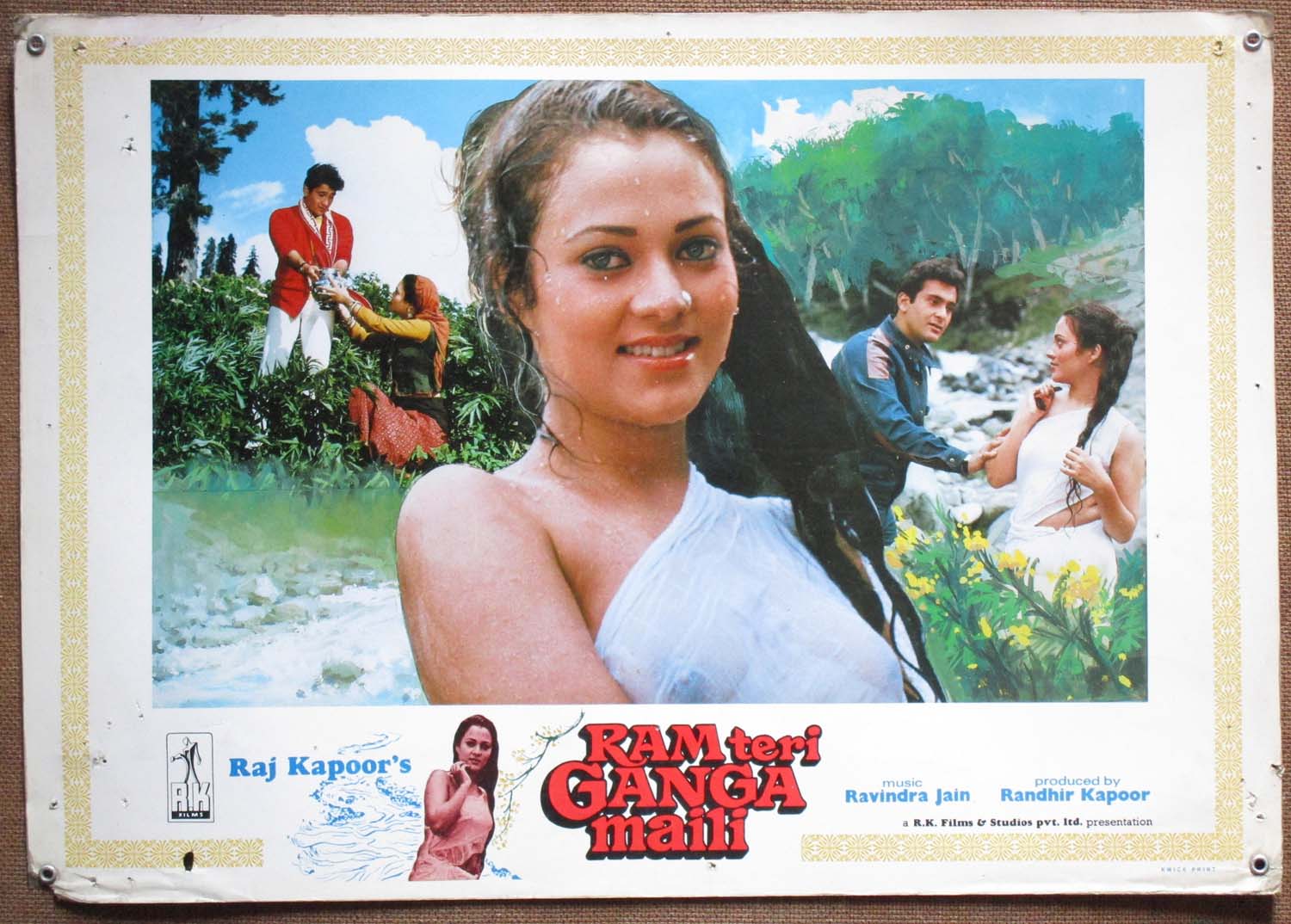 Ram Teri Ganga Maili Film Posters - RitzyStar
