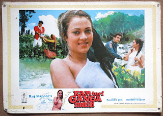 Ram Teri Ganga Maili Film Posters