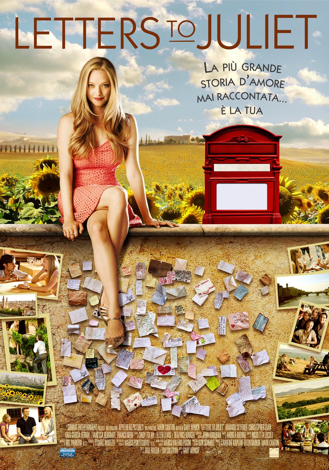 Le muse di Kika Letters to Juliet [moda+cinema]