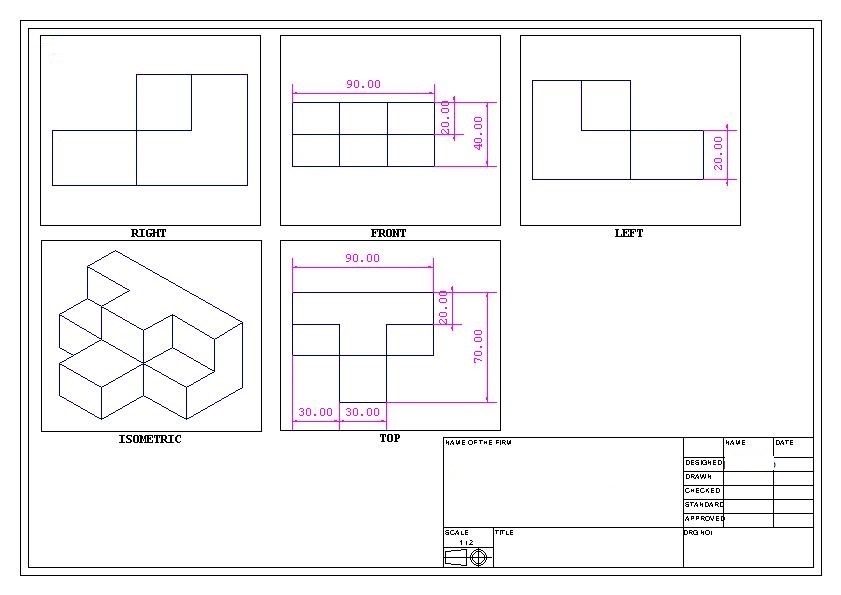 Class 12 Machine Block Engineering Graphics CollabCAD Engineering
