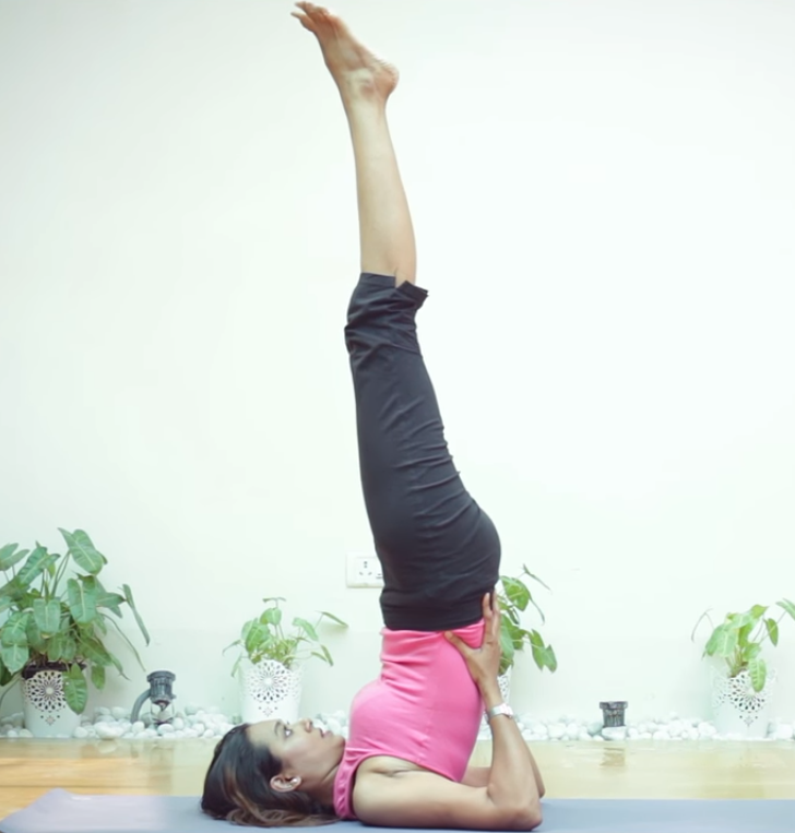 16+ Shoulder Stand Sanskrit Name Yoga Poses