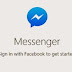 Facebook Messenger Now on the Web too